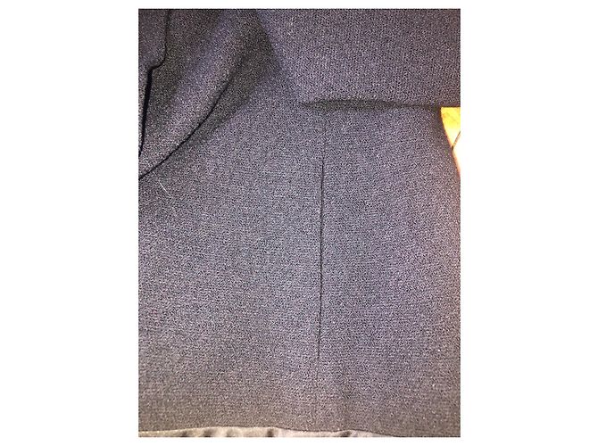 Chanel Black Wool Jacket - view 3