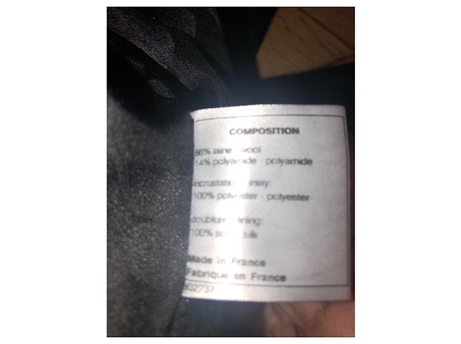 Chanel Black Wool Jacket - view 4