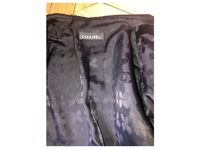 Chanel Black Wool Jacket - view 6