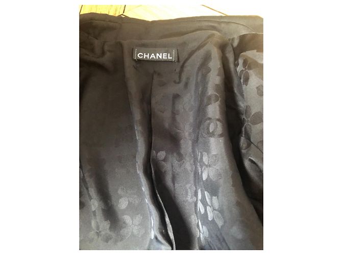 Chanel Black Wool Jacket - view 7