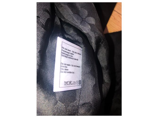 Chanel Black Wool Jacket - view 8