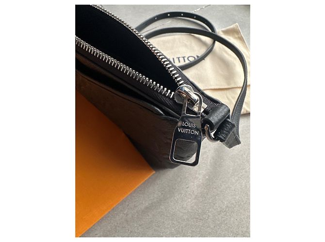 Pallas BB nera Louis Vuitton con tracolla Nero - vista 6