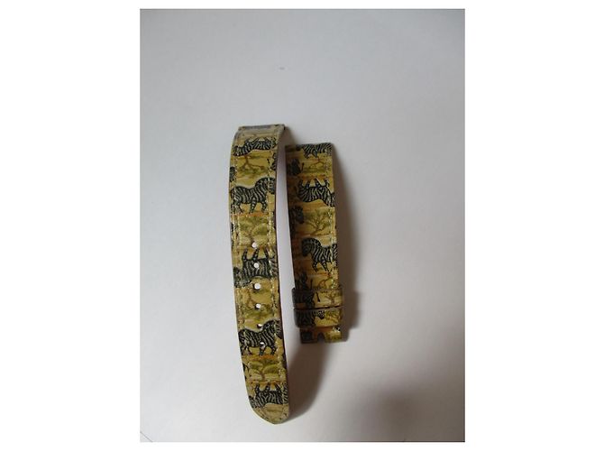 Cinturino per orologio Hermès. Multicolore - vista 2