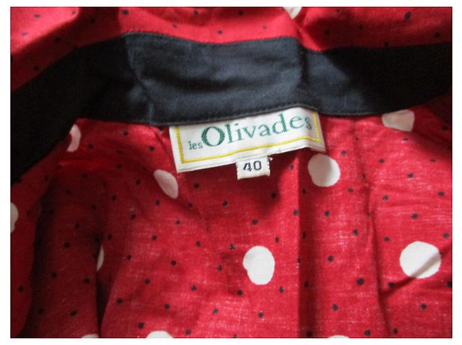 Autre Marque Camicia provenzale, taille 40. Rosso - vista 3