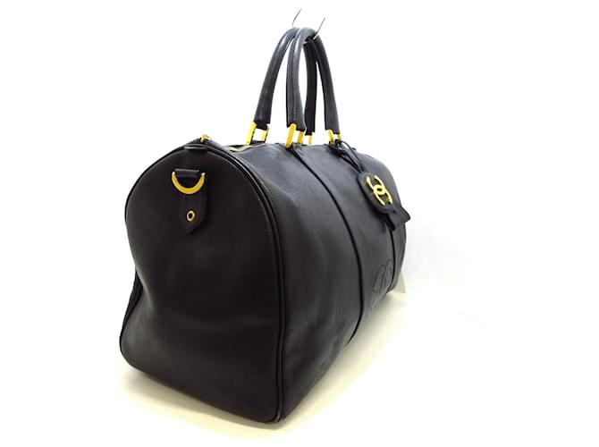 Timeless Chanel Boston Nero - vista 4