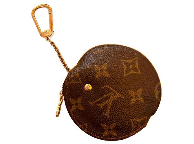 Zippy Louis Vuitton Cherry Round Coin Colección Murakami Castaño Roja Verde - vista 2