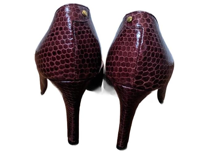 Jerome Dreyfuss Salones de piel efecto cocodrilo - vista 2