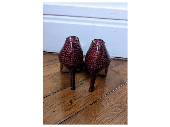 Jerome Dreyfuss Salones de piel efecto cocodrilo - vista 6