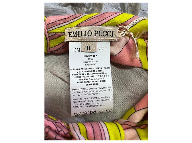 Emilio Pucci Haarschmuck - Ansicht 2