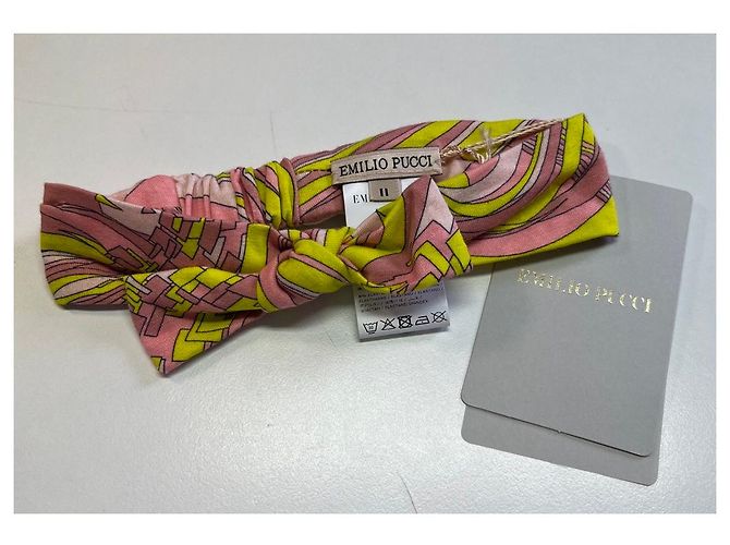 Emilio Pucci Haarschmuck - Ansicht 4