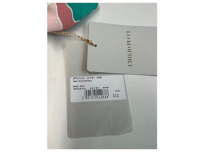 Emilio Pucci Haarschmuck - Ansicht 7