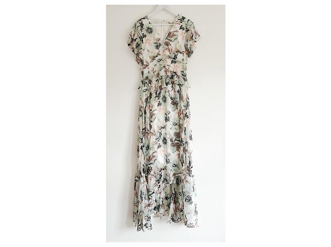Diane Von Furstenberg Carol-Kleid Mehrfarben - Ansicht 2
