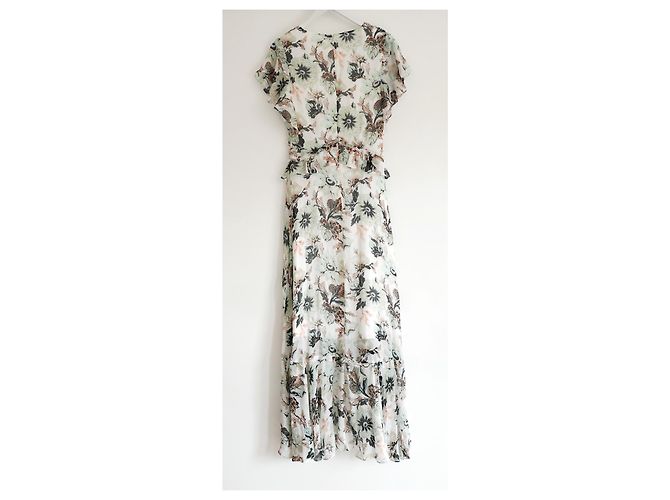 Diane Von Furstenberg Carol-Kleid Mehrfarben - Ansicht 5