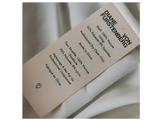 Diane Von Furstenberg Carol-Kleid Mehrfarben - Ansicht 7