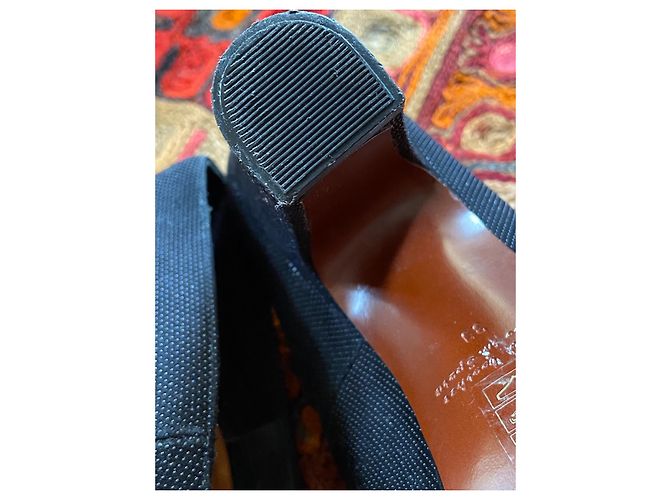 Décolleté con tacco alto Chie Mihara in pelle nera Nero - vista 5