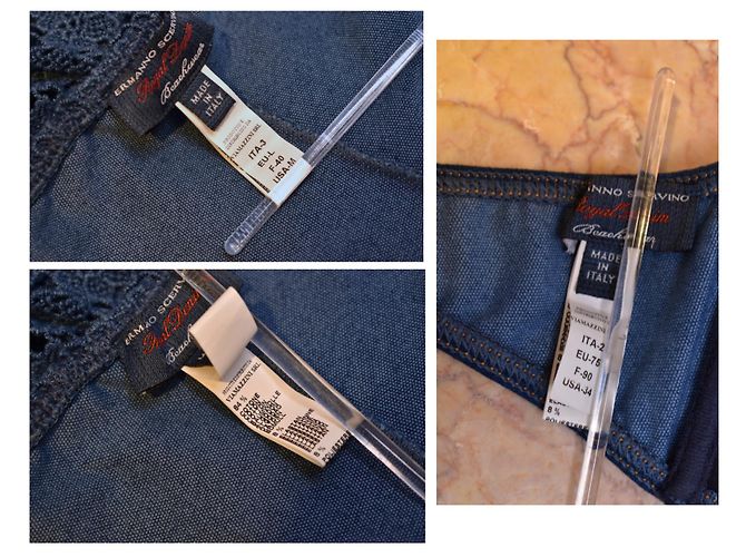 Ermanno Scervino Maiô de Renda Royal Denim - vista 3