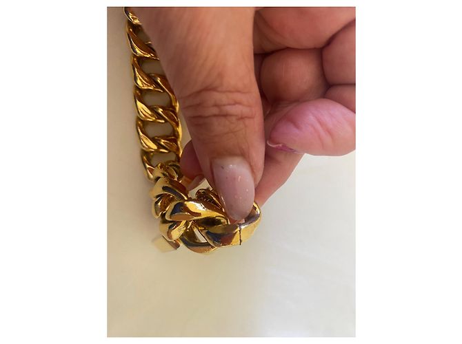 Autre Marque Ceinture vintage flacon Coco Bijouterie dorée - vue 2