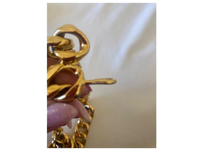 Autre Marque Ceinture vintage flacon Coco Bijouterie dorée - vue 3