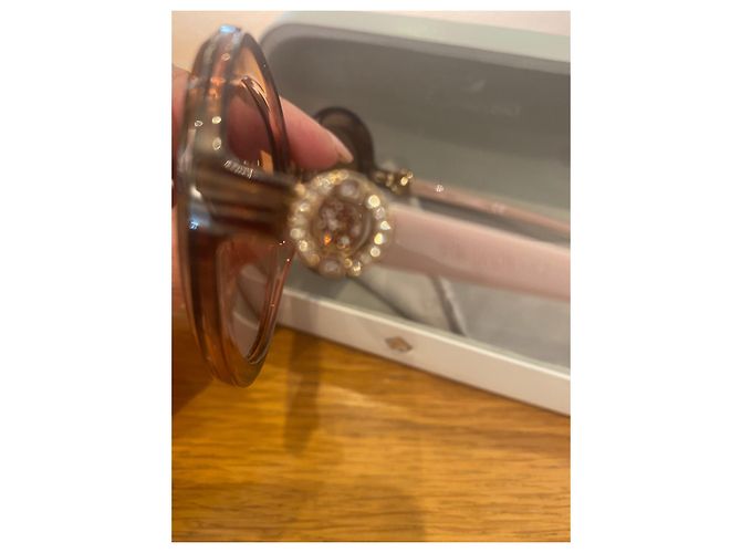 Autre Marque espléndidas gafas muy de moda Rosa - vista 2
