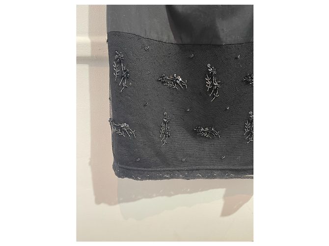 Vestido N°21 T.Internacional XS Algodón Negro - vista 3