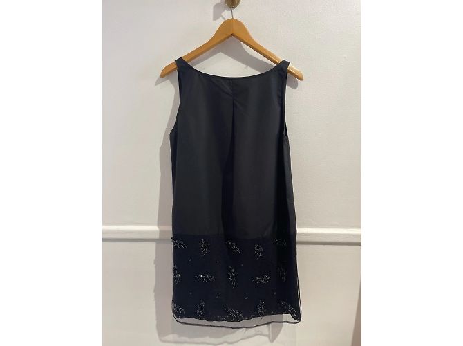 Vestido N°21 T.Internacional XS Algodón Negro - vista 4