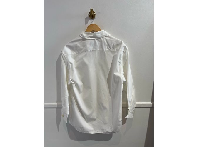 DOLCE & GABBANA Tops T.IT 38 Algodón Blanco - vista 3