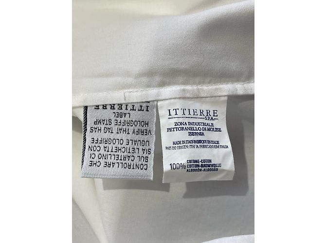 DOLCE & GABBANA Tops T.IT 38 Algodón Blanco - vista 5