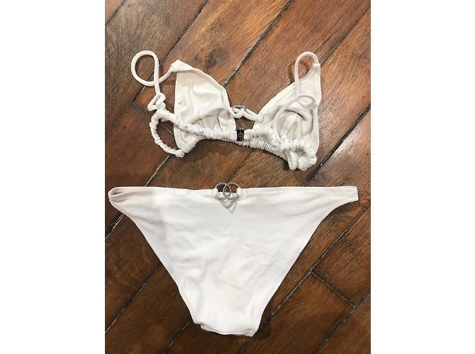CHANEL Bademode T.Internationales S-Polyester Weiß - Ansicht 3