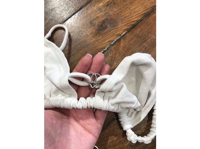 CHANEL Bademode T.Internationales S-Polyester Weiß - Ansicht 4
