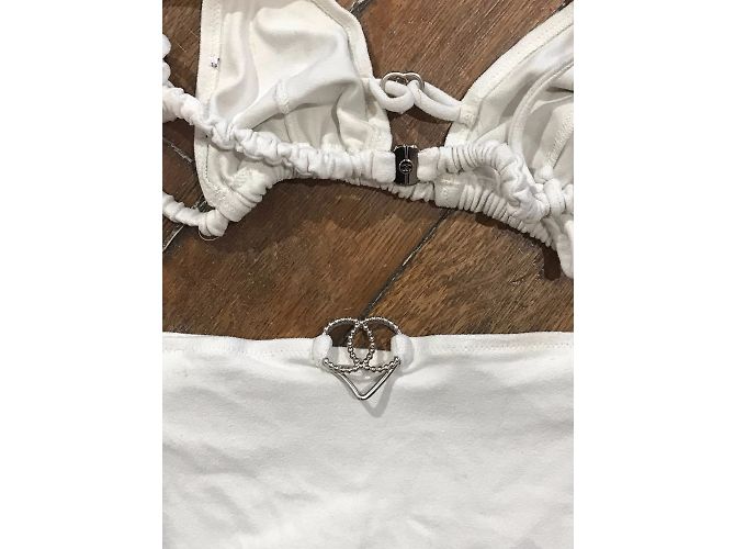 CHANEL Bademode T.Internationales S-Polyester Weiß - Ansicht 5
