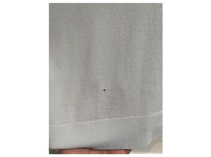 Alaïa ALAIA Strickwaren T.International S Viskose Blau - Ansicht 3