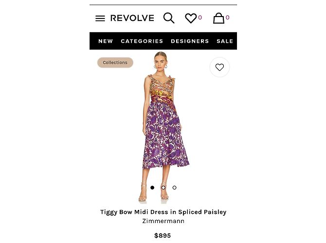 Zimmermann Tiggy Leinenkleid Mehrfarben - Ansicht 5