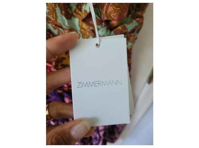 Zimmermann Tiggy Leinenkleid Mehrfarben - Ansicht 7