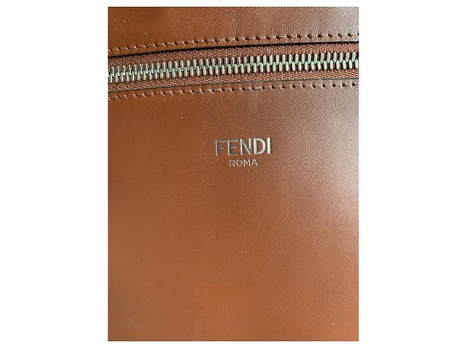 Fendi Peekaboo Iseeu-Einkaufstasche Blau - Ansicht 7