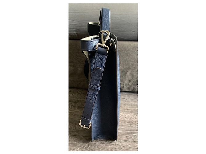 Fendi Peekaboo Iseeu-Einkaufstasche Blau - Ansicht 9