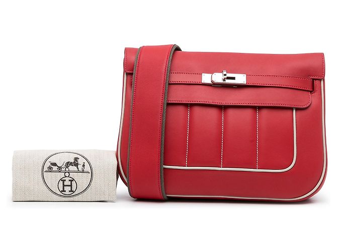 Hermès Hermes Red Swift Berline 28 Rot - Ansicht 10