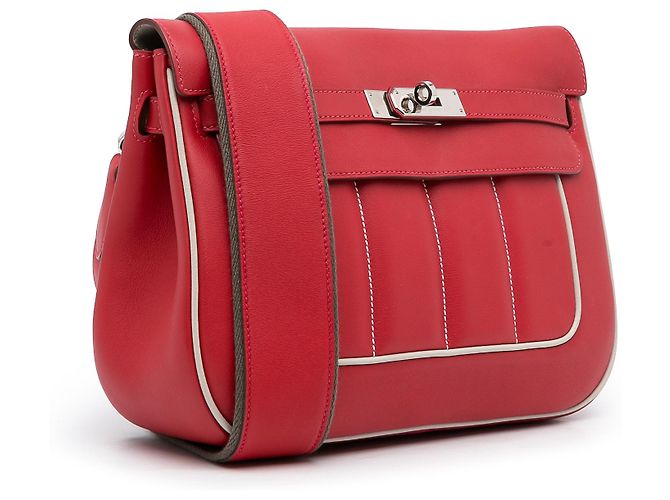 Hermès Hermes Red Swift Berline 28 Rot - Ansicht 2