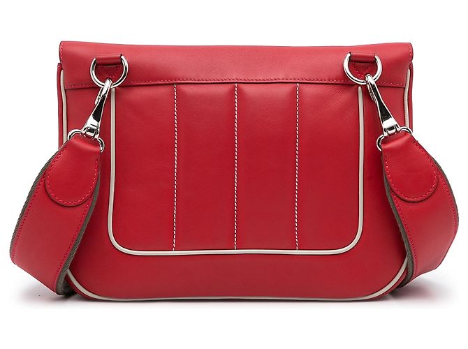 Hermès Hermes Red Swift Berline 28 Rot - Ansicht 3