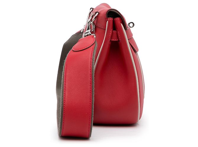 Hermès Hermes Red Swift Berline 28 Rot - Ansicht 4