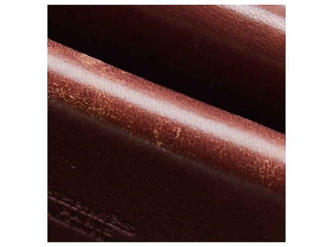 Hermès Hermes Brown Herbag Cabas Toile GM Marrone - vista 10