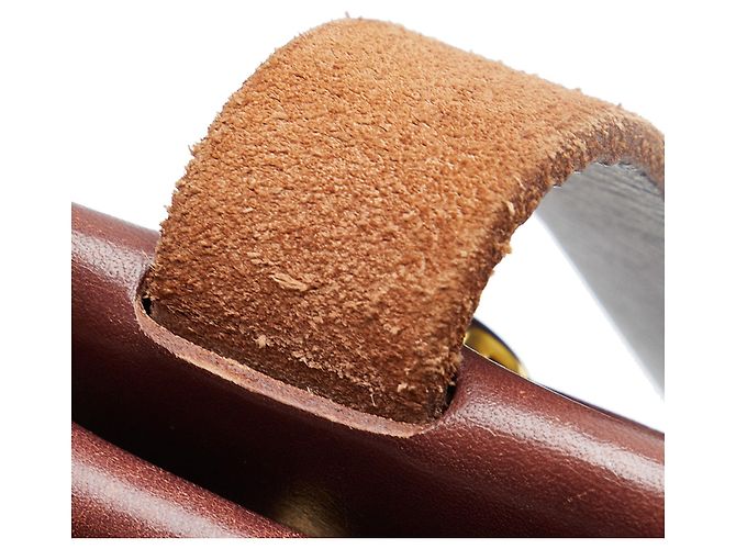Hermès Hermes Brown Herbag Cabas Toile GM Marrone - vista 11
