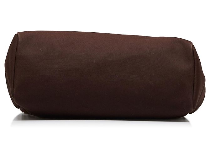 Hermès Hermes Brown Herbag Cabas Toile GM Marrone - vista 4