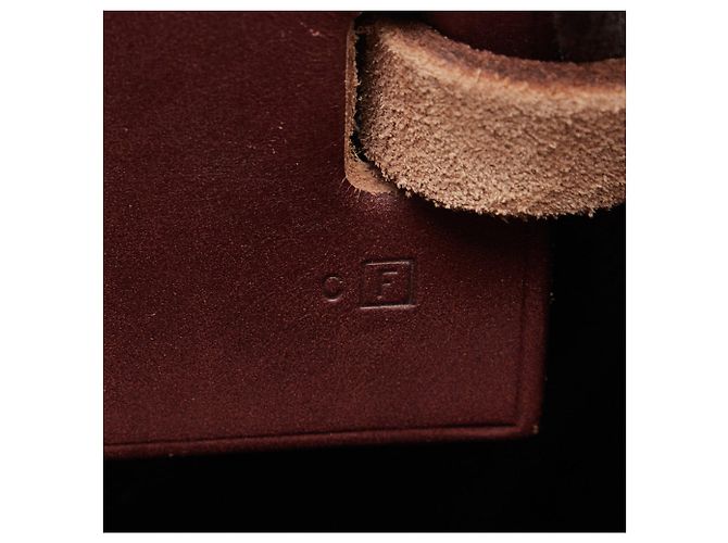 Hermès Hermes Brown Herbag Cabas Toile GM Marrone - vista 8