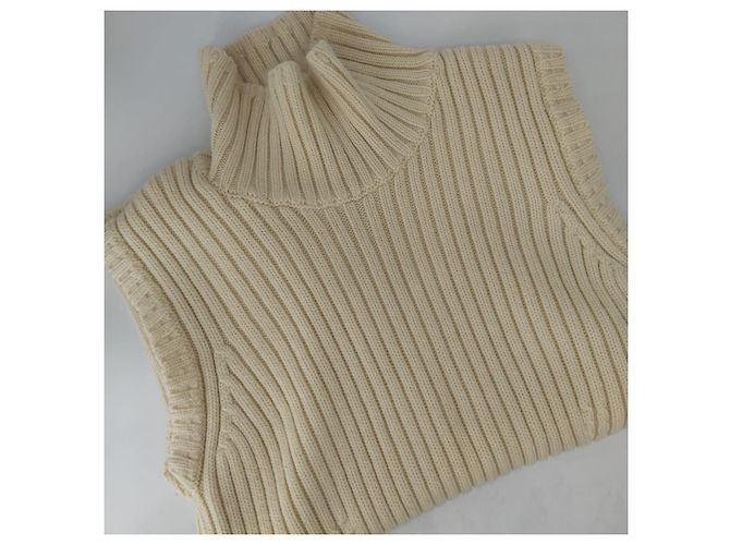 Christian Dior und John Galliano F/W 1999 Weste Beige - Ansicht 8