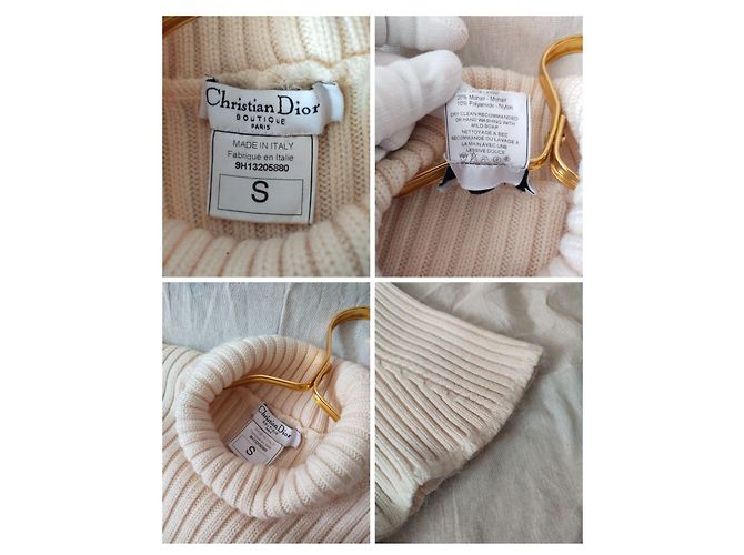 Christian Dior und John Galliano F/W 1999 Weste Beige - Ansicht 9