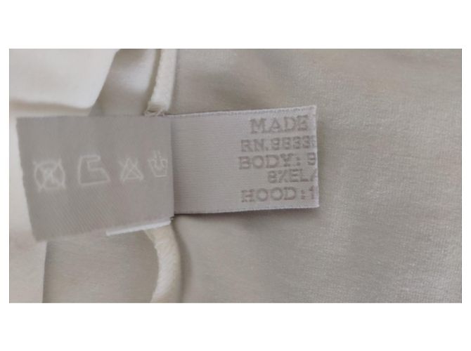 PRADA COTTON WHITE T-SHIRT Bianco - vista 8