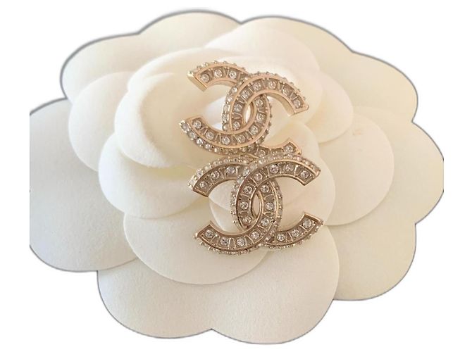 Chanel CC B 19 V colori champagne D'oro - vista 2