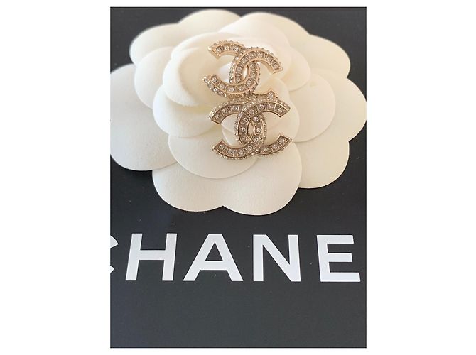 Chanel CC B 19 V colori champagne D'oro - vista 4