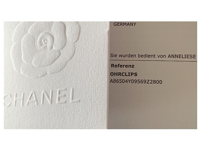 Chanel CC B 19 V colori champagne D'oro - vista 9