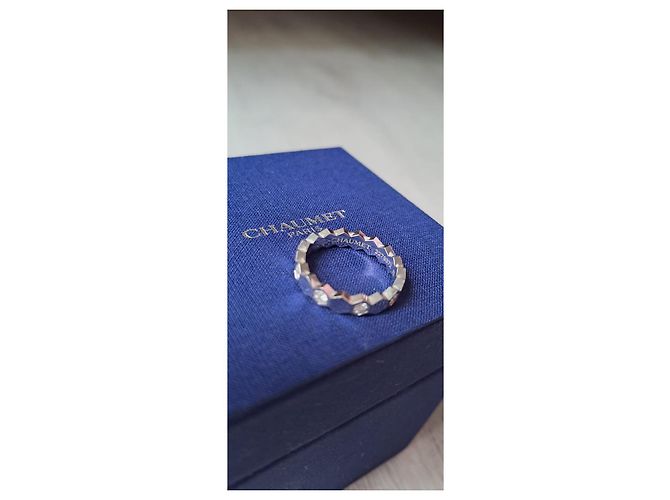 Anello Chaumet Bee My Love in oro bianco e diamanti Argento - vista 6